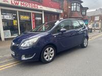 VAUXHALL MERIVA